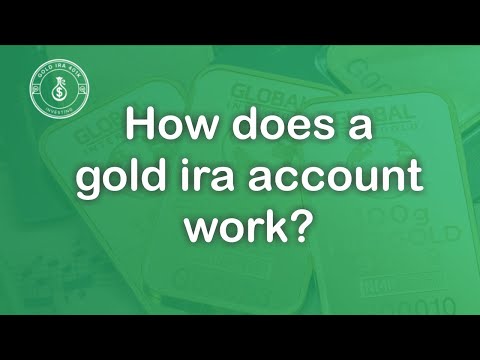 How Does A Gold Ira Account Work?