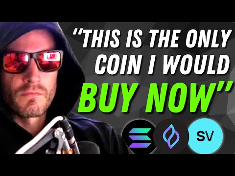 ALEX BECKER JUST LEAKED HIS #1 CRYPTO TO BUY NOW!!!!