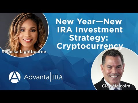New Year—New IRA Investment Strategy: Cryptocurrency