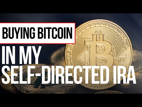 Buying Bitcoin and Cryptocurrency with your Self-Directed IRA
