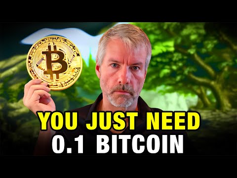 “Why You NEED To Own Just 0.1 Bitcoin (BTC)” | Michael Saylor 2024 Prediction