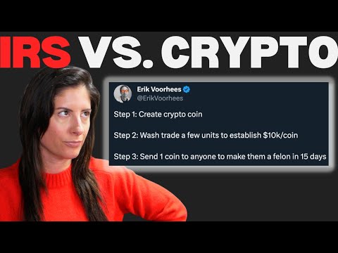 The Truth About Crypto IRS Reporting For $10,000+