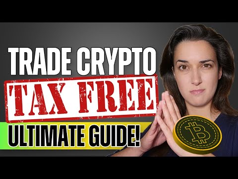 How to Trade Crypto TAX-FREE? (Ultimate Guide for Beginners!) – Crypto IRA Retirement Accounts