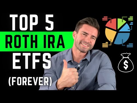 5 Best ETFs to Buy and Hold FOREVER in ROTH IRA