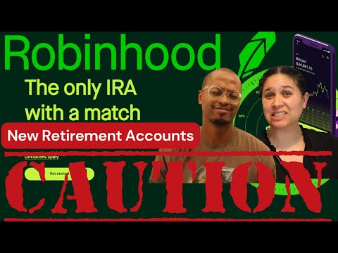 Robinhood’s New Retirement Accounts (IRAs) – Exposing the Truth