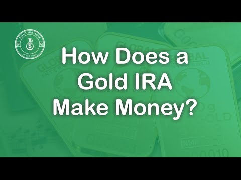 How Does a Gold IRA Make Money?