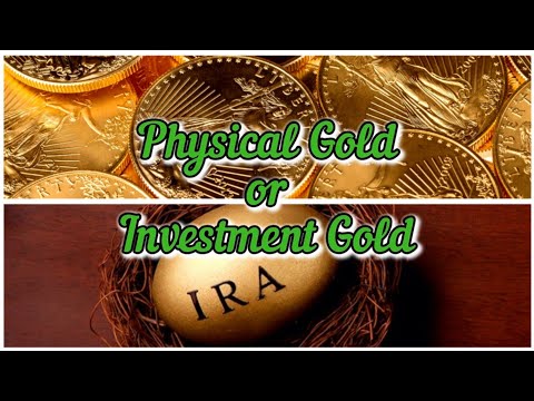 Physical Gold or Investment Gold (IRA) | Stacking Kat