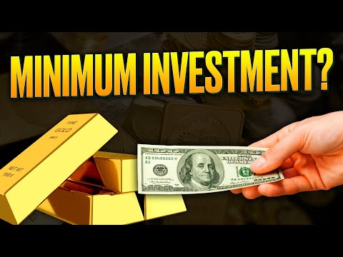 Minimum Investment Amount For a Gold IRA? (Top Gold IRA Companies Compared)