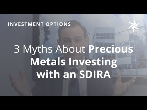 3 Myths About Precious Metals Investing with a Self-Directed IRA