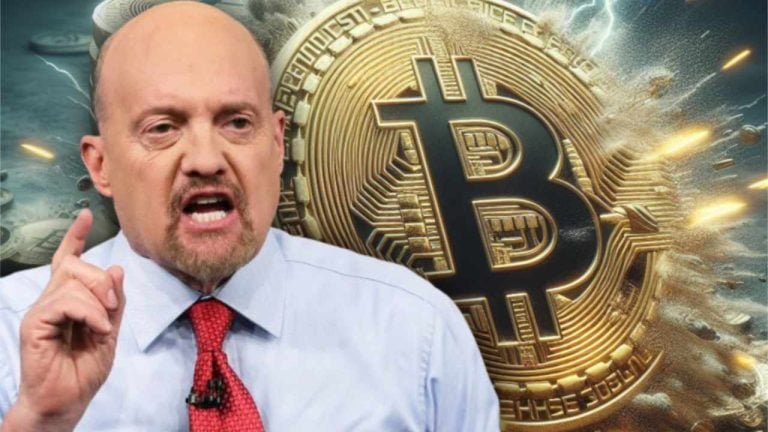 Jim Cramer Says Bitcoin Is Topping Out, Emphasizes Its Technological Marvel