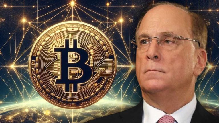 Blackrock CEO Larry Fink Believes Bitcoin is “Bigger than Any Government”
