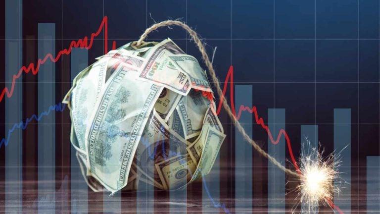 Peter Schiff Warns of Inflationary Depression and Recession