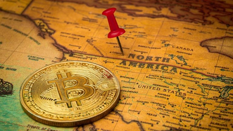 North America Leads the Way in Cryptocurrency Usage Despite Regulatory Uncertainty