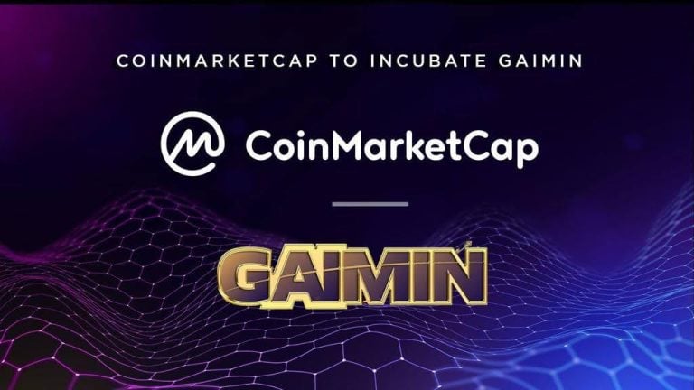 CoinMarketCap Selects Gaimin for CMC Labs Incubator Program
